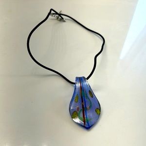 Glass necklace